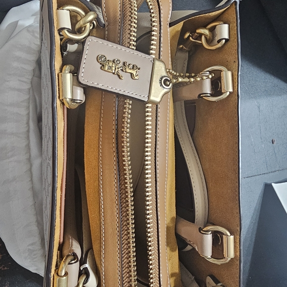 COACH Rogue 25/ & matching wallet - Picture 5 of 15